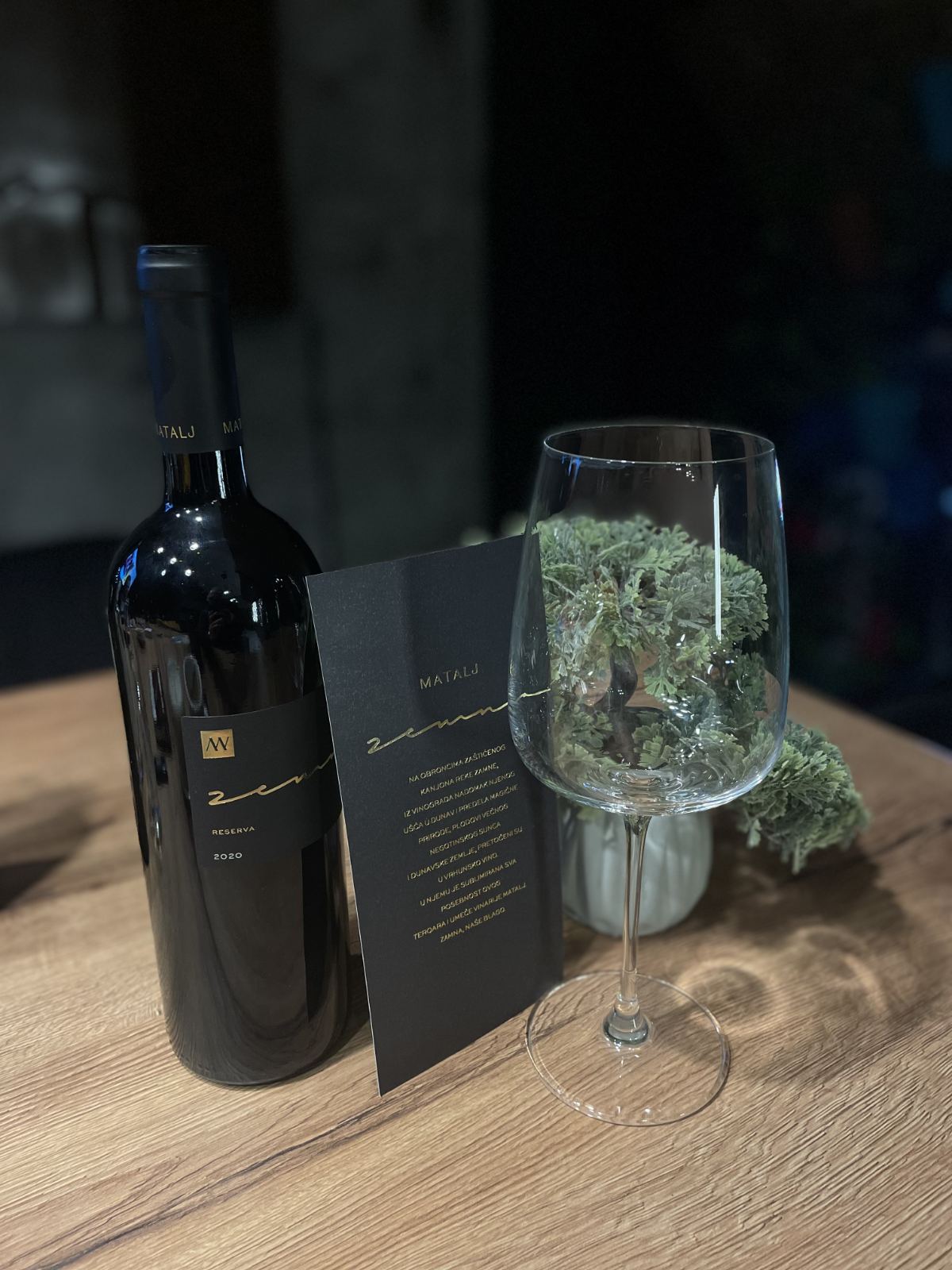 Matalj Zemna Cabernet sauvignon - Image 3