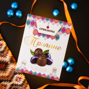 Srbijanka mlečne praline sa šljivom