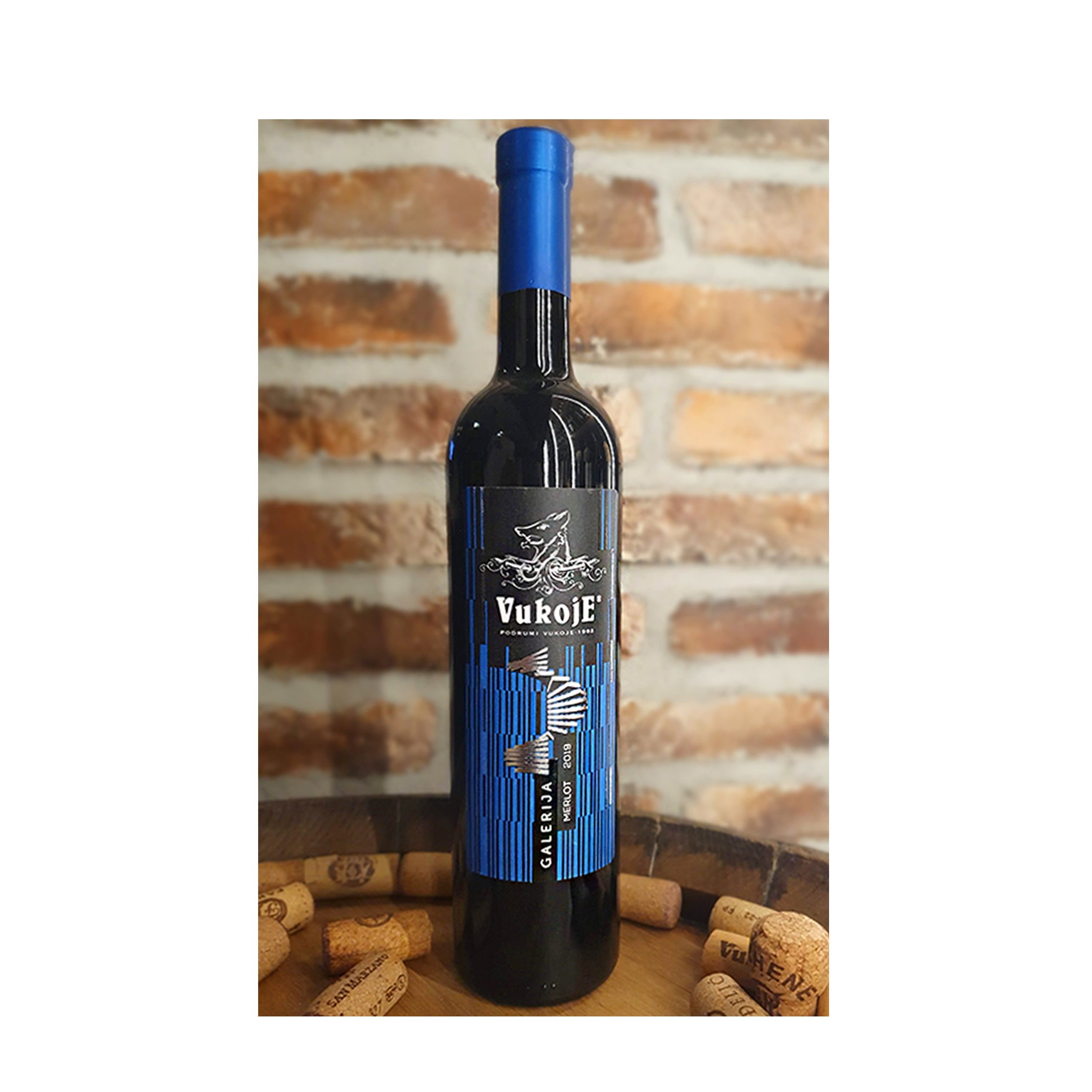 Vukoje Galerija Merlot